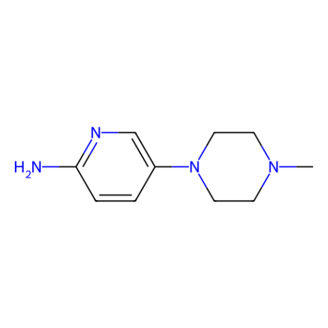 aladdin 阿拉丁 M185289 5-(4-甲基哌嗪-1-基)吡啶-2-胺 571189-49-6 98%