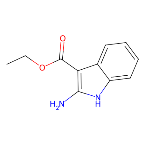 aladdin 阿拉丁 E342694 2-氨基吲哚-3-羧酸乙酯 6433-72-3 97%