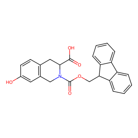 aladdin 阿拉丁 F182193 Fmoc-7-羟基-(s)-1,2,3,4-四氢异喹啉-3-羧酸 178432-49-0 98%