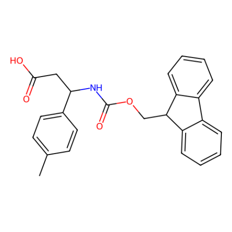 aladdin 阿拉丁 F338050 Fmoc-（R）-3-氨基-3-（4-甲基苯基）丙酸 479064-98-7 98%