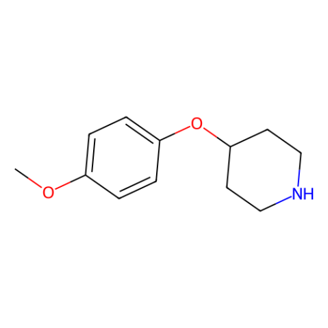 aladdin 阿拉丁 M167707 4-(4-甲氧基苯氧基)哌啶 162402-33-7 97%