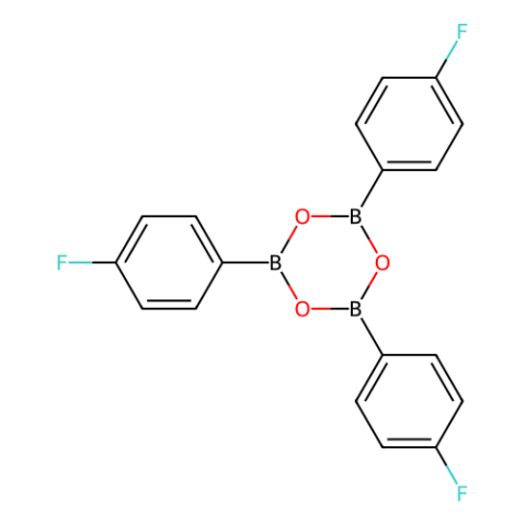 aladdin 阿拉丁 T161914 2,4,6-三(4-氟苯基)环硼氧烷 448-59-9 >98.0%(HPLC）