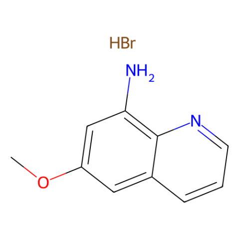 aladdin 阿拉丁 A469070 8-氨基-6-甲氧基喹啉氢溴酸盐 312693-53-1 97%