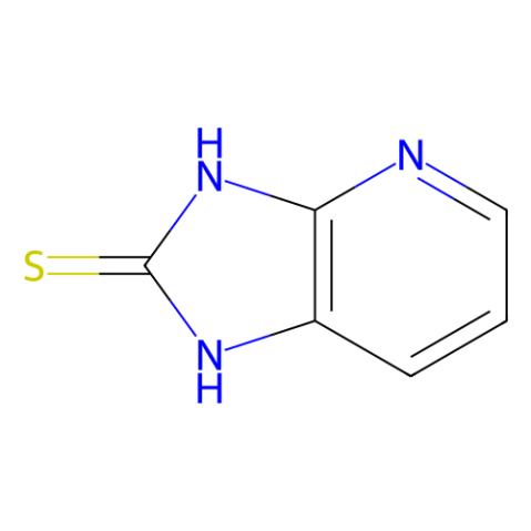 aladdin 阿拉丁 H332511 1H-咪唑并[4,5-b]吡啶-2-硫醇 29448-81-5 97%