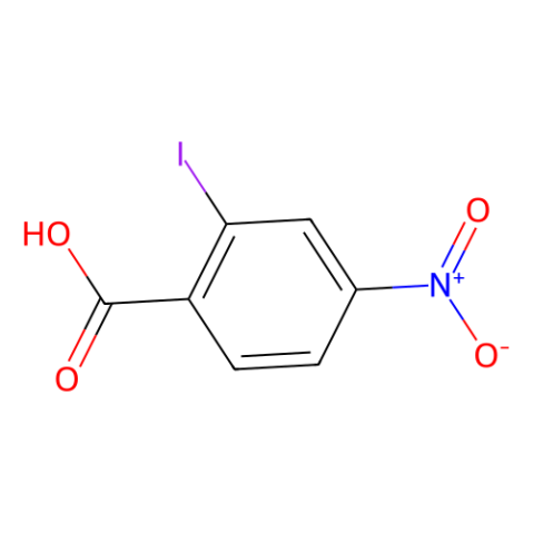 aladdin 阿拉丁 I195655 2-碘-4-硝基苯甲酸 89459-38-1 98%