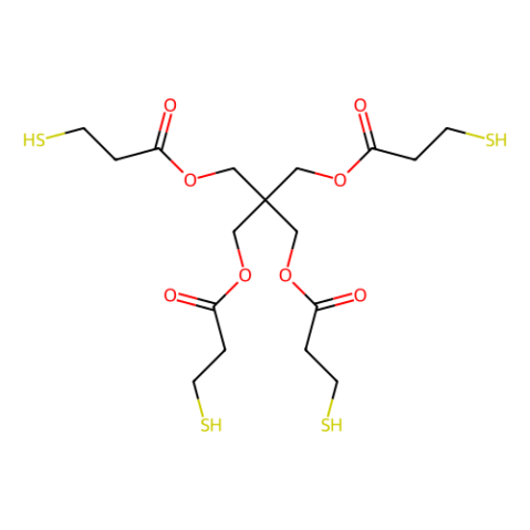 aladdin 阿拉丁 P160158 四(3-巯基丙酸)季戊四醇酯 7575-23-7 >90.0%(T)
