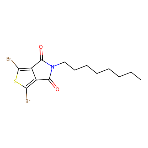 aladdin 阿拉丁 D465760 1,3-二溴-5-辛基-4H-噻吩[3,4-c]吡咯-4,6(5H )-二酮 566939-58-0 98%