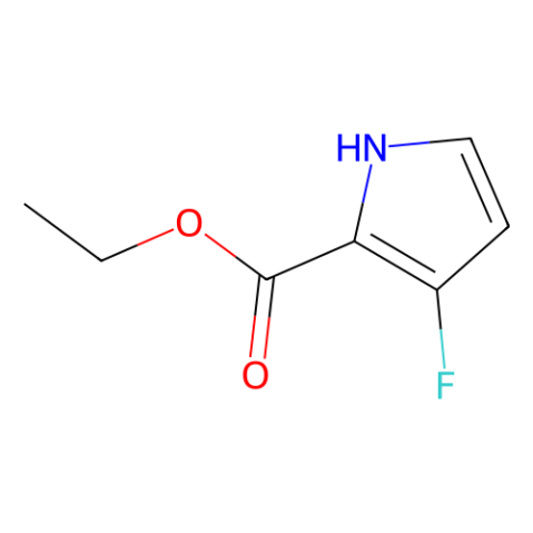 aladdin 阿拉丁 E174895 3-氟-1H-吡咯-2-羧酸乙酯 168102-05-4 97%