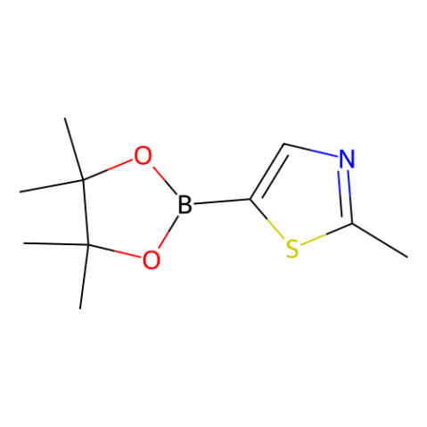 aladdin 阿拉丁 M190166 2-甲基噻唑-5-硼酸频呐醇酯 1218791-01-5 97%