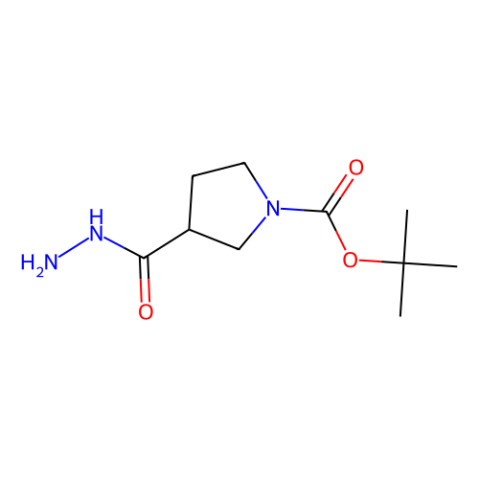 aladdin 阿拉丁 T176433 3-(肼基羰基)吡咯烷-1-羧酸叔丁酯 411238-88-5 95%