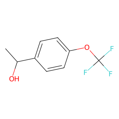 aladdin 阿拉丁 T498699 1-[4-(三氟甲氧基)苯基]乙醇 1737-28-6 98%