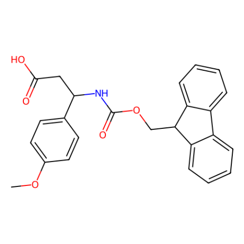 aladdin 阿拉丁 F337998 Fmoc-(R)-3-氨基-3-(4-甲氧基苯基)丙酸 511272-33-6 98%