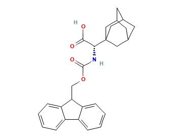 aladdin 阿拉丁 S586674 (S) -Fmoc-1-金刚烷基甘氨酸 1221793-29-8 95%