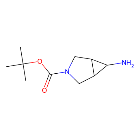 aladdin 阿拉丁 T175963 rel-(1R,5S,6S)-6-氨基-3-氮杂双环[3.1.0]己烷-3-羧酸叔丁酯 273206-92-1 97%