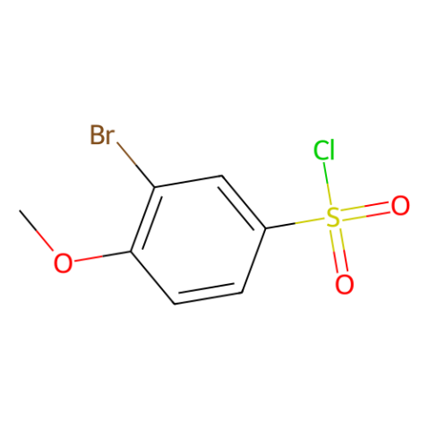 aladdin 阿拉丁 B183017 3-溴-4-甲氧基苯磺酰氯 23094-96-4 98%