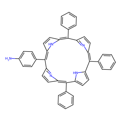aladdin 阿拉丁 B300459 4-（10,15,20-三苯基卟啉-5-基）苯胺 67605-64-5 97%