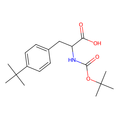 aladdin 阿拉丁 B465165 Boc-4-叔丁基-D-苯丙氨酸 250611-12-2 97%