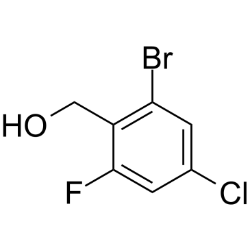 aladdin 阿拉丁 B578679 2-溴-4-氯-6-氟苯甲醇 1449008-26-7 97%
