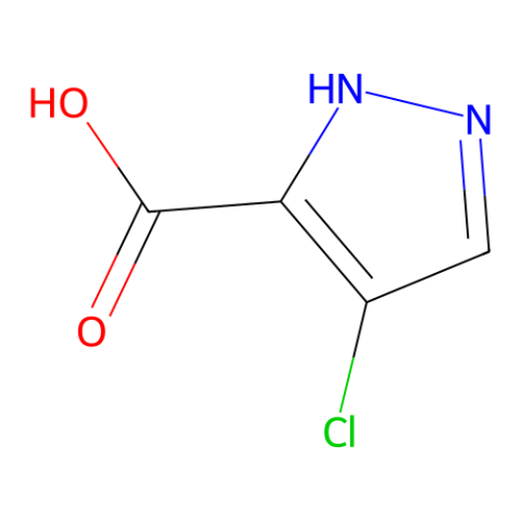 aladdin 阿拉丁 C186879 4-氯-1H-吡唑-3-羧酸 84547-87-5 97%