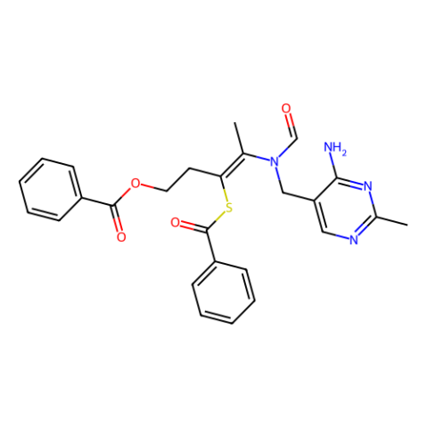 aladdin 阿拉丁 D358908 二苯甲酰硫胺 299-88-7 98%