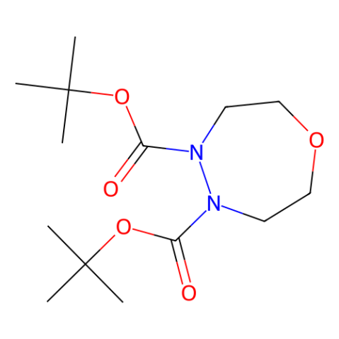 aladdin 阿拉丁 D407009 1,4,5-氧杂二氮杂环庚烷-4,5-二羧酸二叔丁酯 243973-69-5 97%