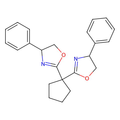 aladdin 阿拉丁 R281699 (4R,4'R)-2,2'-环亚戊基双[4,5-二氢-4-苯基噁唑 1246401-49-9 97%,99%ee