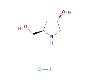 aladdin 阿拉丁 S586151 (3S,5R)-5-(羟甲基)吡咯烷-3-醇盐酸盐 1018987-47-7 98%