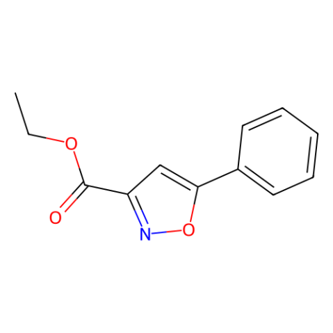 aladdin 阿拉丁 E479381 5-苯基异恶唑-3-羧酸乙酯 7063-99-2 97%