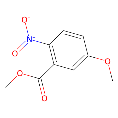 aladdin 阿拉丁 M183033 5-甲氧基-2-硝基苯甲酸甲酯 2327-45-9 98%