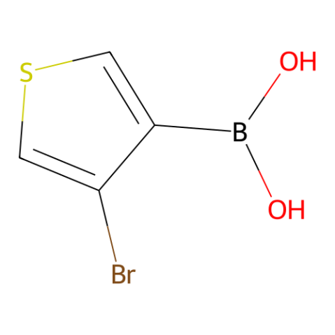 aladdin 阿拉丁 B178733 4-溴噻吩-3-硼酸（(含不定量的酸酐) 101084-76-8 98%