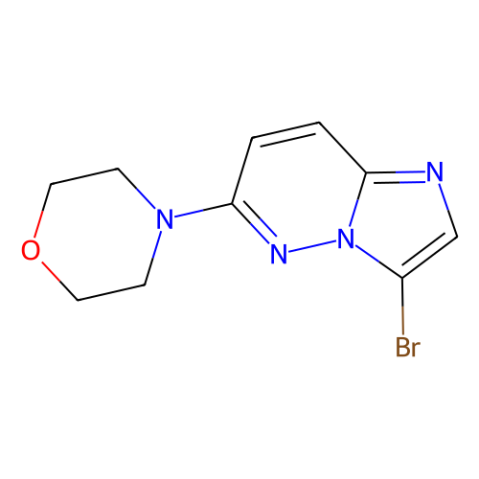 aladdin 阿拉丁 B178738 4-(3-溴咪唑并[1,2-b]哒嗪-6-基)吗啉 1012343-72-4 96%