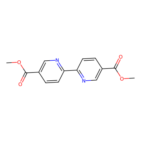 aladdin 阿拉丁 D404181 2,2'-联吡啶-5,5'-二甲酸二甲酯 1762-45-4 98%