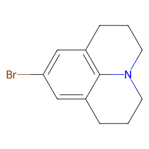 aladdin 阿拉丁 B344699 9-溴-2,3,6,7-四氢-1H,5H-吡啶并[3,2,1-IJ]喹啉 70173-54-5 95%