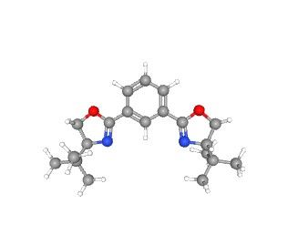 aladdin 阿拉丁 B587943 1,3-双((S)-4-(叔丁基)-4,5-二氢恶唑-2-基)苯 196207-68-8 98% 99%ee