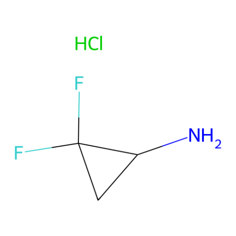 aladdin 阿拉丁 D586260 2,2-二氟环丙基胺盐酸盐 105614-25-3 95%