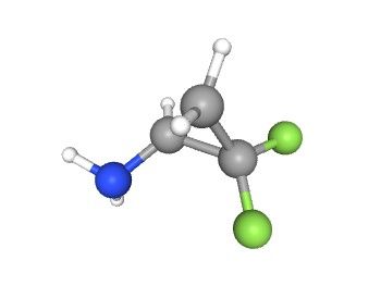 aladdin 阿拉丁 D586260 2,2-二氟环丙基胺盐酸盐 105614-25-3 95%
