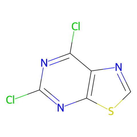 aladdin 阿拉丁 D173468 5,7-二氯-[1,3]噻唑并[5,4-d]嘧啶 13479-88-4 97%