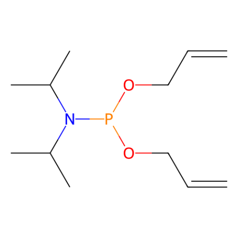 aladdin 阿拉丁 D332864 二烯丙基N，N-二异丙基亚磷酰胺 126429-21-8 ≥90%