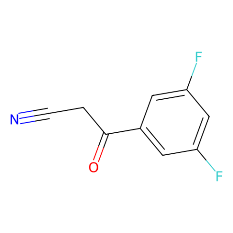 aladdin 阿拉丁 D334706 3,5-二氟苯甲酰基乙腈 842140-51-6 97%