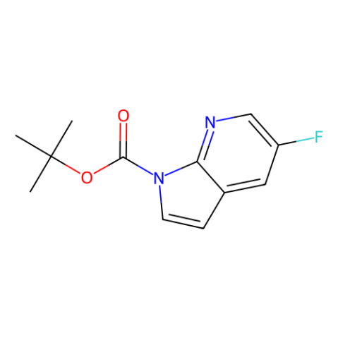 aladdin 阿拉丁 F188325 5-氟吡咯并[2,3-b]吡啶-1-羧酸叔丁酯 928653-77-4 95%