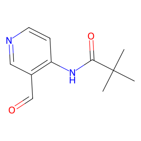 aladdin 阿拉丁 N187266 4-[(2,2-二甲基丙酰基)氨基]吡啶-3-甲醛 86847-71-4 95%