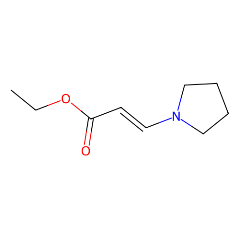 aladdin 阿拉丁 E358661 乙基-3-（1-吡咯烷基）丙烯酸乙酯 65651-80-1 95%