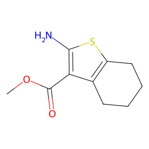 aladdin 阿拉丁 M573569 2-氨基-4,5,6,7-四氢苯并[b]噻吩-3-羧酸甲酯 108354-78-5 98%