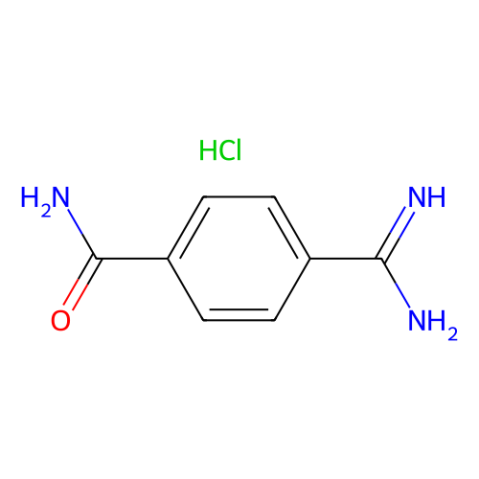 aladdin 阿拉丁 A151415 4-脒基苯甲酰胺盐酸盐 59855-11-7 >92.0%(HPLC)