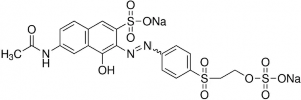 aladdin 阿拉丁 R348553 活性橙16 12225-83-1 Dye content ≥70 %