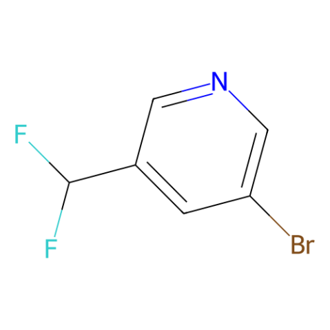 aladdin 阿拉丁 B166110 3-溴-5-(二氟甲基)吡啶 114468-04-1 97%