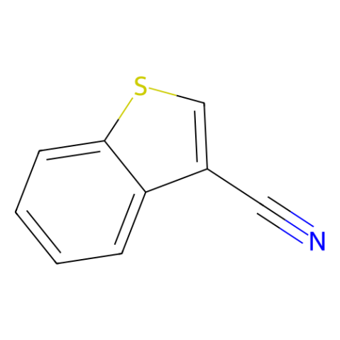 aladdin 阿拉丁 B168969 苯并[b]噻吩-3-甲腈 24434-84-2 97%