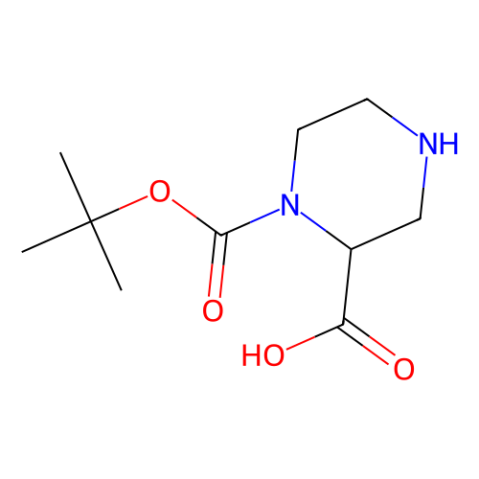 aladdin 阿拉丁 B180156 1-BOC-哌嗪-2-甲酸 1214196-85-6 97%