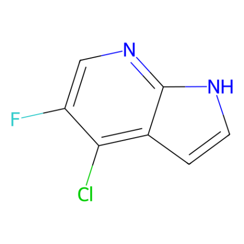 aladdin 阿拉丁 C177899 4-氯-5-氟-1H-吡咯并[2,3-b]吡啶 882033-66-1 97%