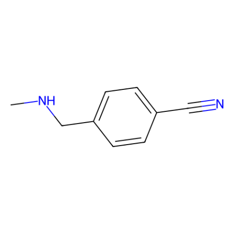 aladdin 阿拉丁 M183867 4-(甲基氨基甲基)苄腈 34403-48-0 ≥95%